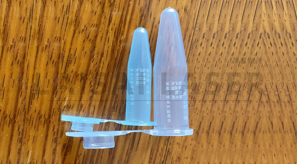 离心管自动化激光打标案例