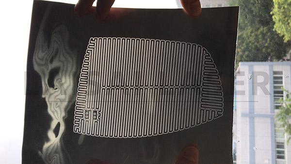 加热片激光蚀刻机